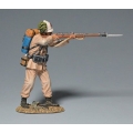PGIT6001A Italian Bersaglieri Standing Firing (Khaki) 
